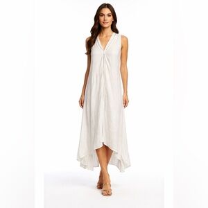 Gorgeous 100% linen dress. Martina Innocenti.